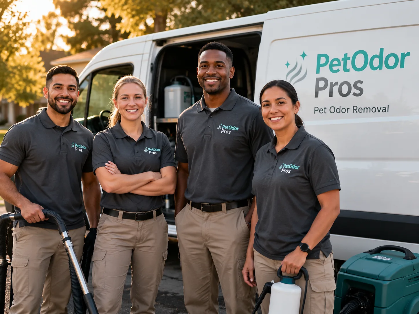 Pet Odor Removal team serving Coulterville, CA